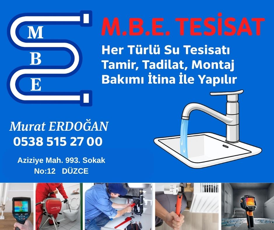 Düzce Su Kaçağı tespiti